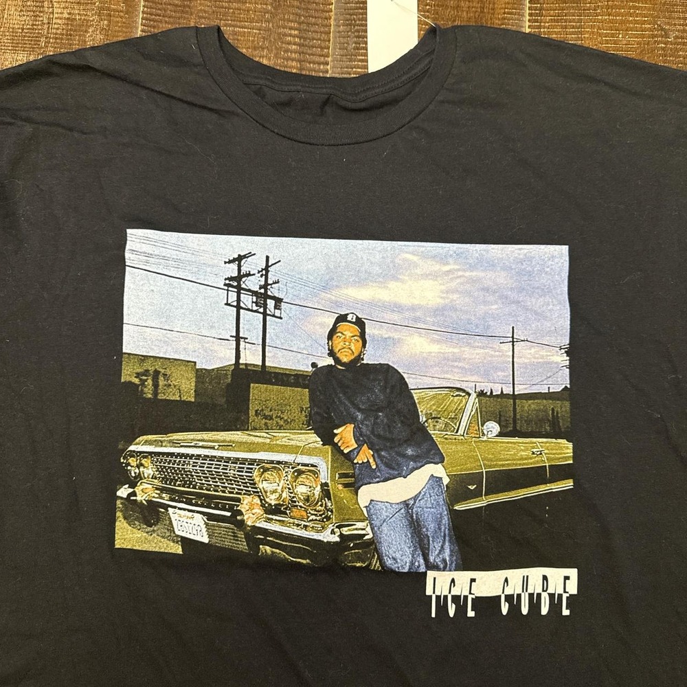 Ice Cube Black Graphic Tee